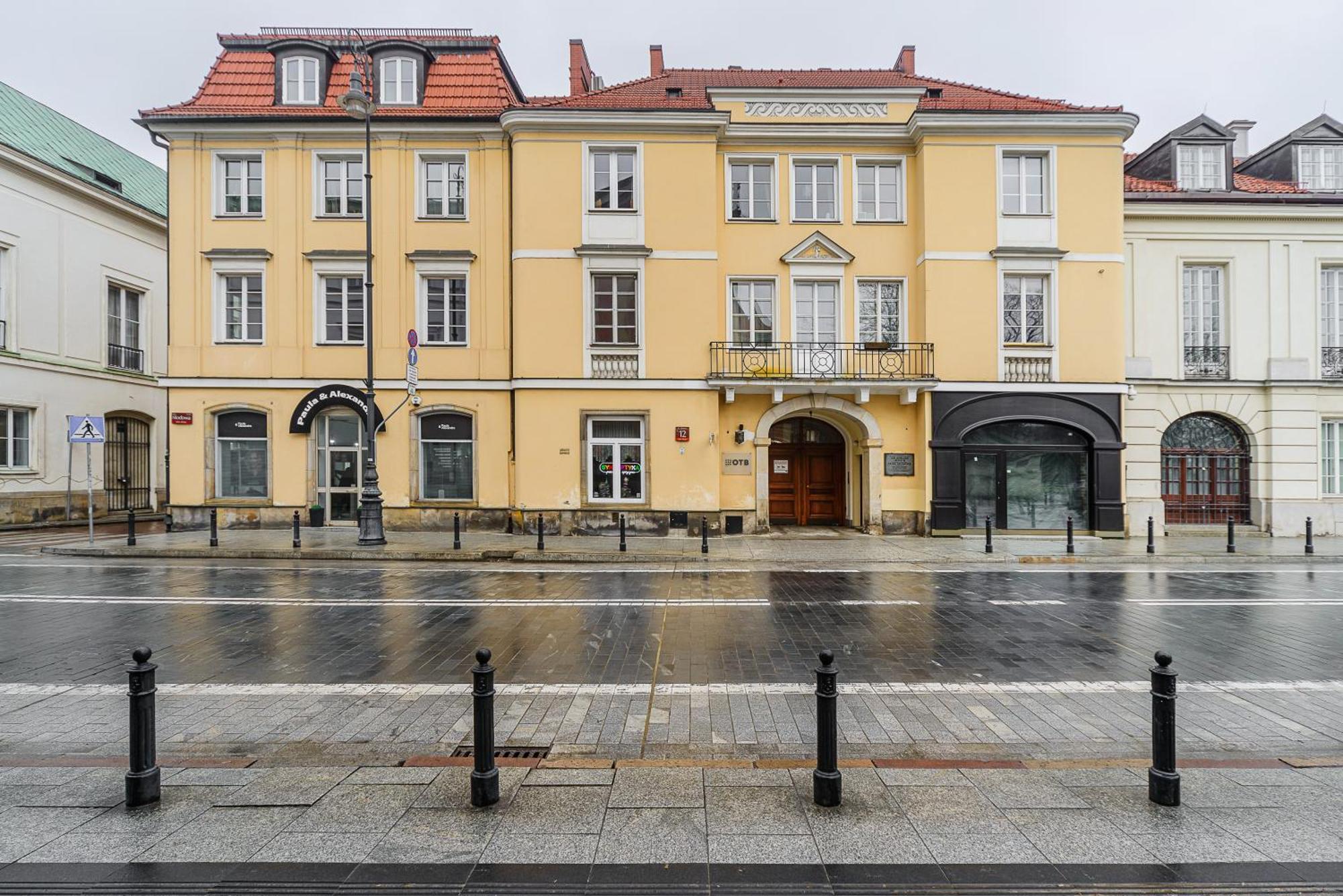 P&O Podwale Apartments Warszawa Eksteriør billede