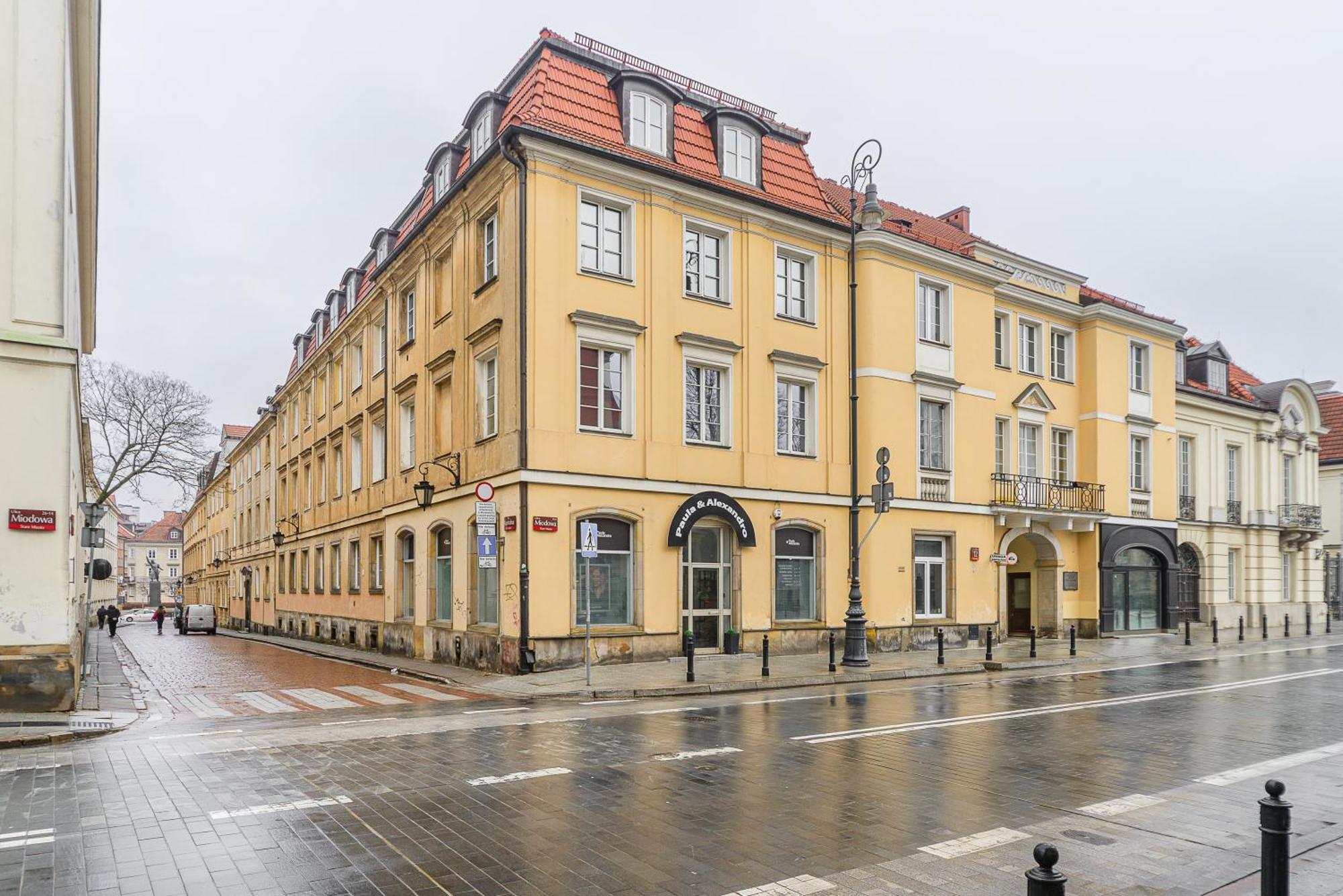 P&O Podwale Apartments Warszawa Eksteriør billede