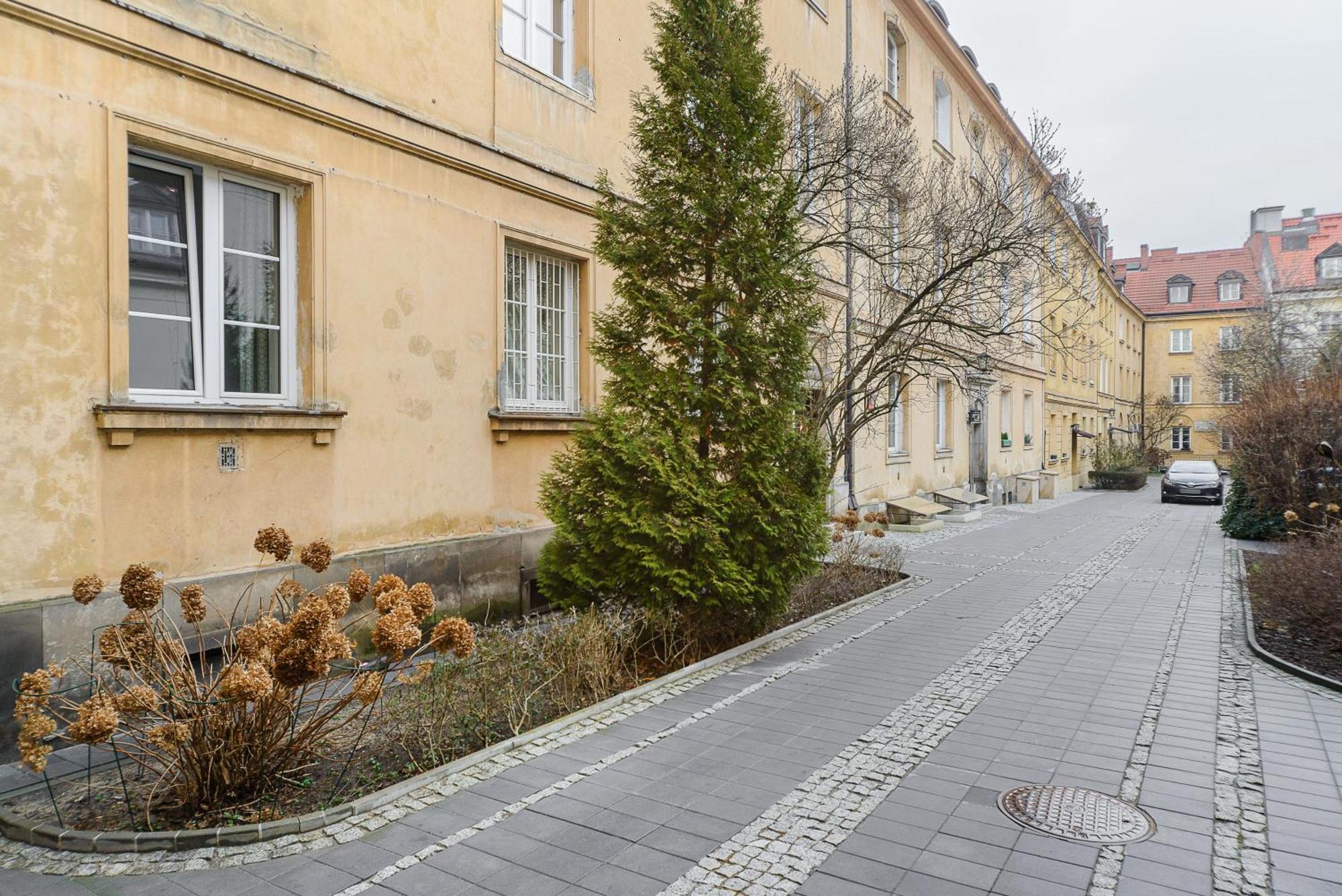 P&O Podwale Apartments Warszawa Eksteriør billede
