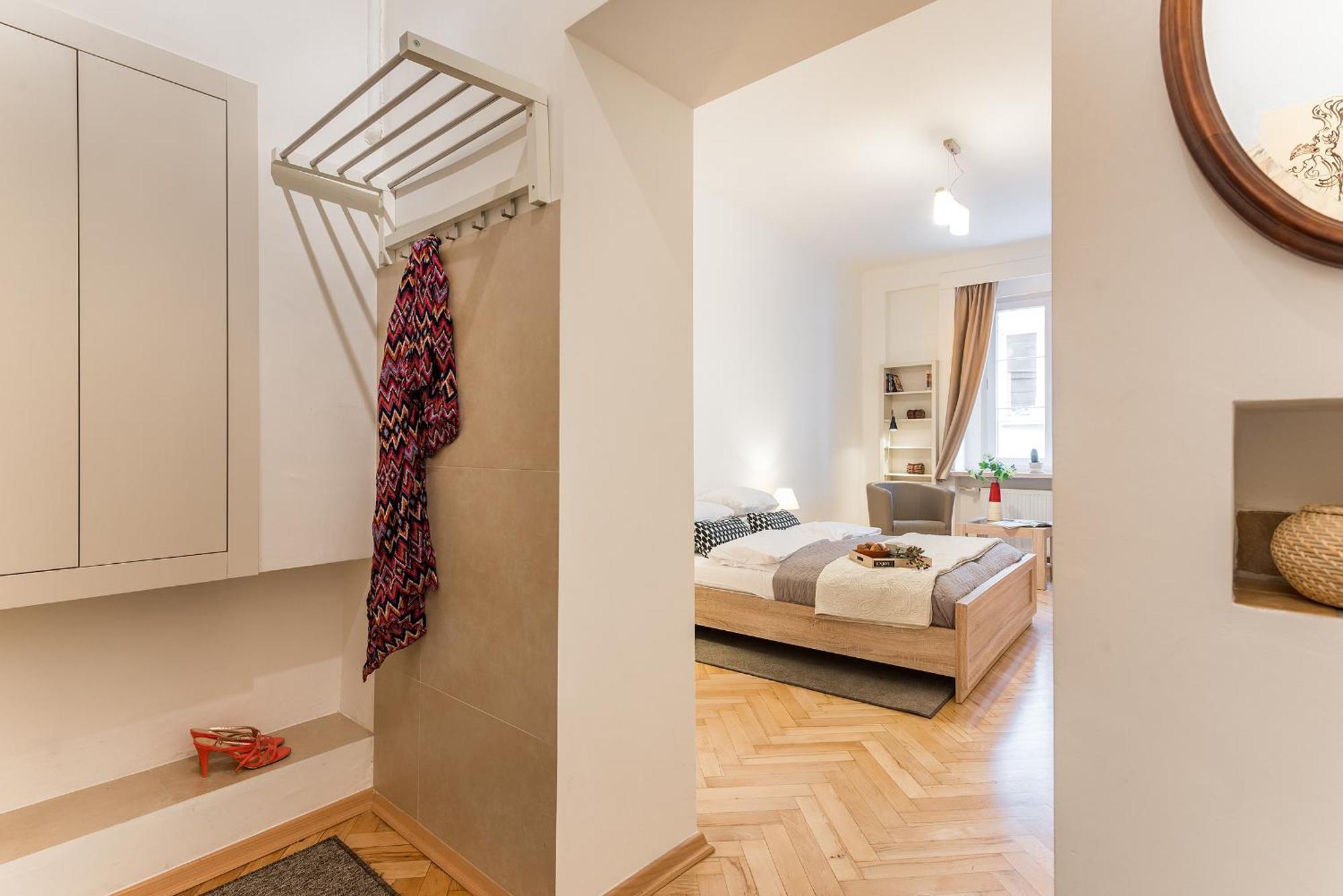 P&O Podwale Apartments Warszawa Værelse billede