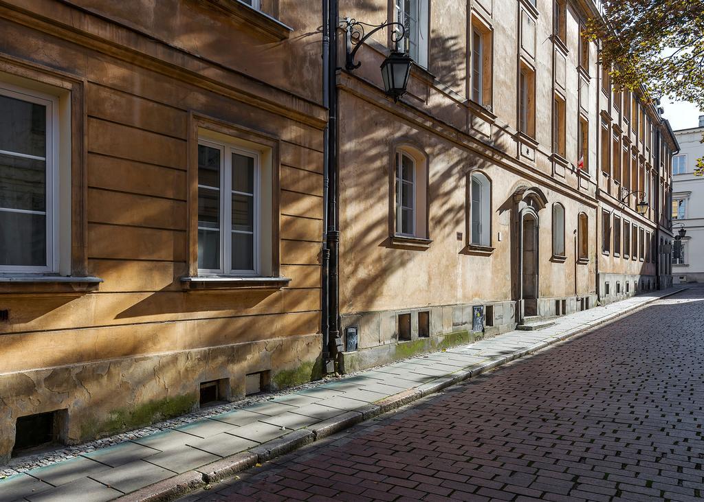 P&O Podwale Apartments Warszawa Eksteriør billede