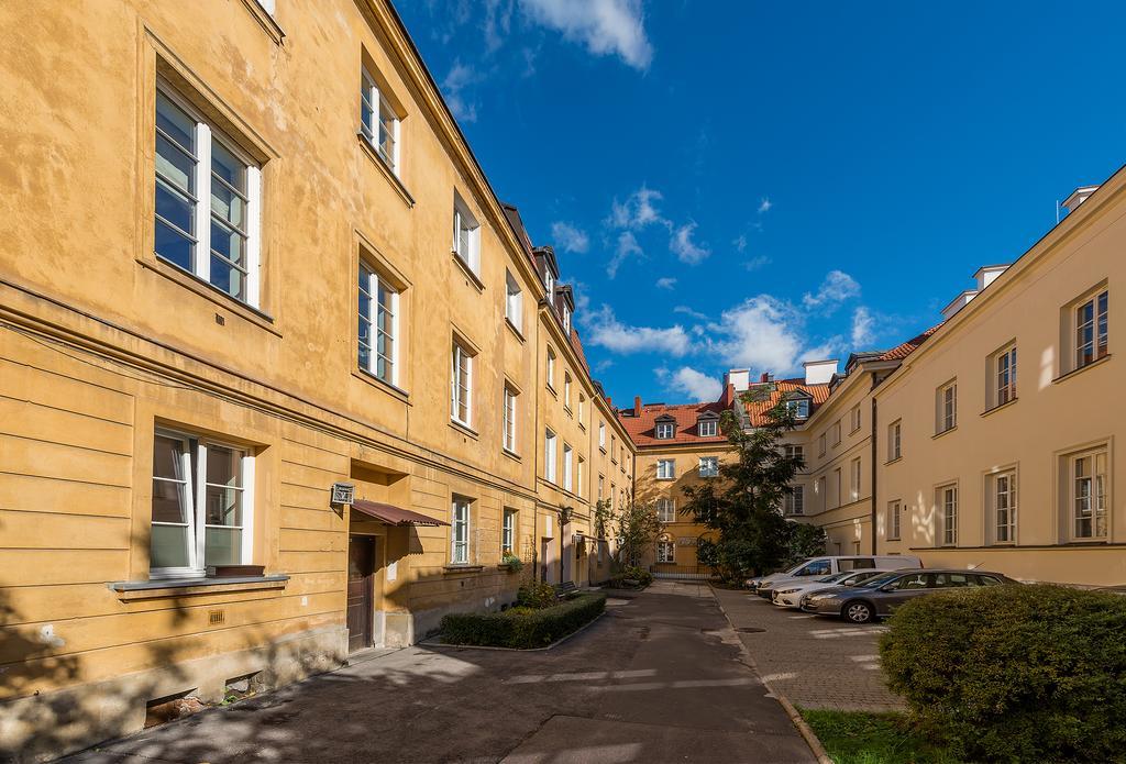 P&O Podwale Apartments Warszawa Eksteriør billede
